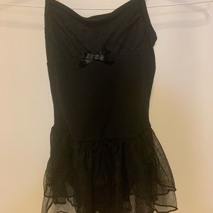 Girls 6/6x dance leotard